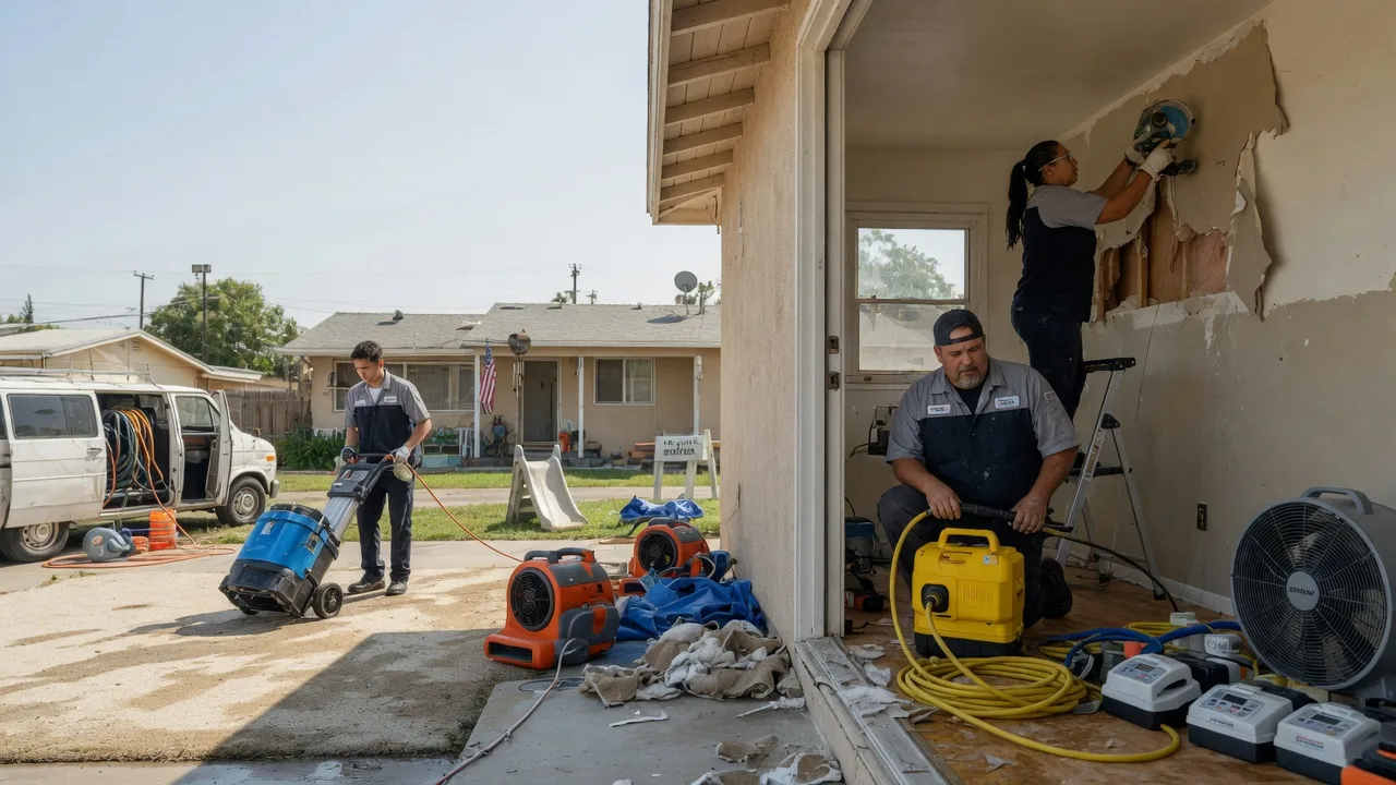 Water Damage Restoration in Paris, IL near me